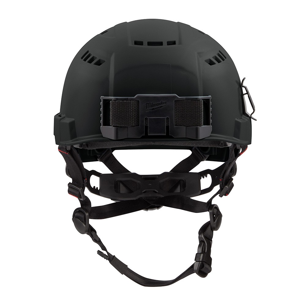 Milwaukee 48-73-1310 BOLT Black Safety Helmet (USA) – Type 2, Class C, Vented