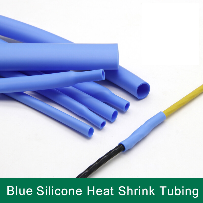 Silicone Rubber Heat Shrink Tubing Flexible Heatshrink Tube Colored 0.8 mm-30 mm