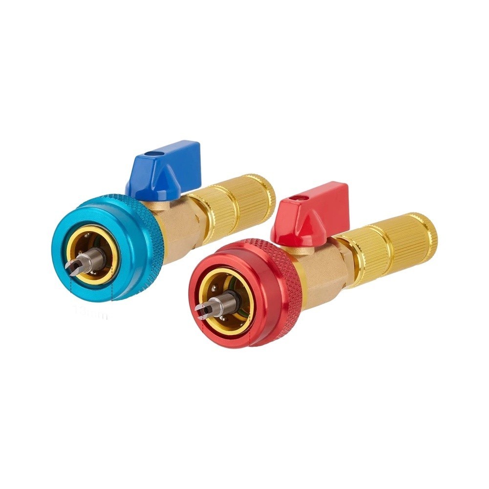 Air Conditioning Valve Core Removal Tool Set 9.65 x 5.21 x 1.97 Inches