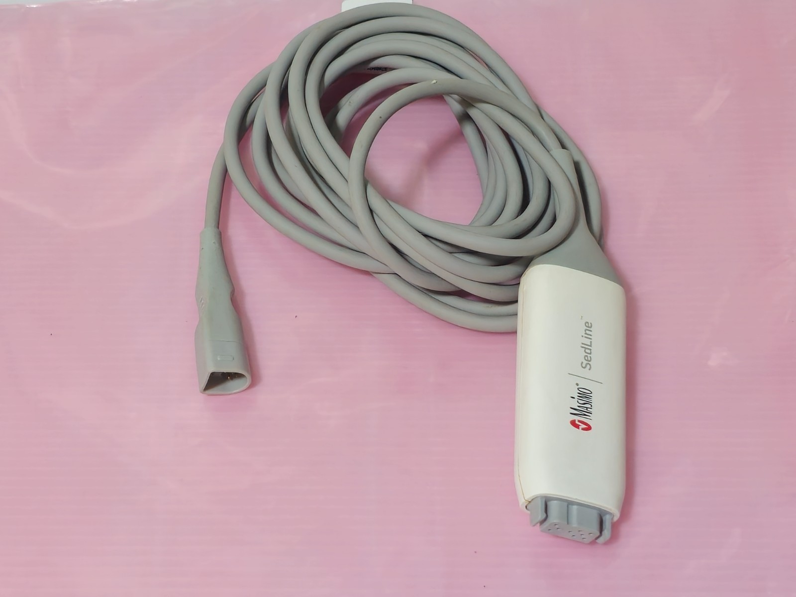 Masimo SedLine Patient Cable Sensor Interface Module EEG Monitoring Cable