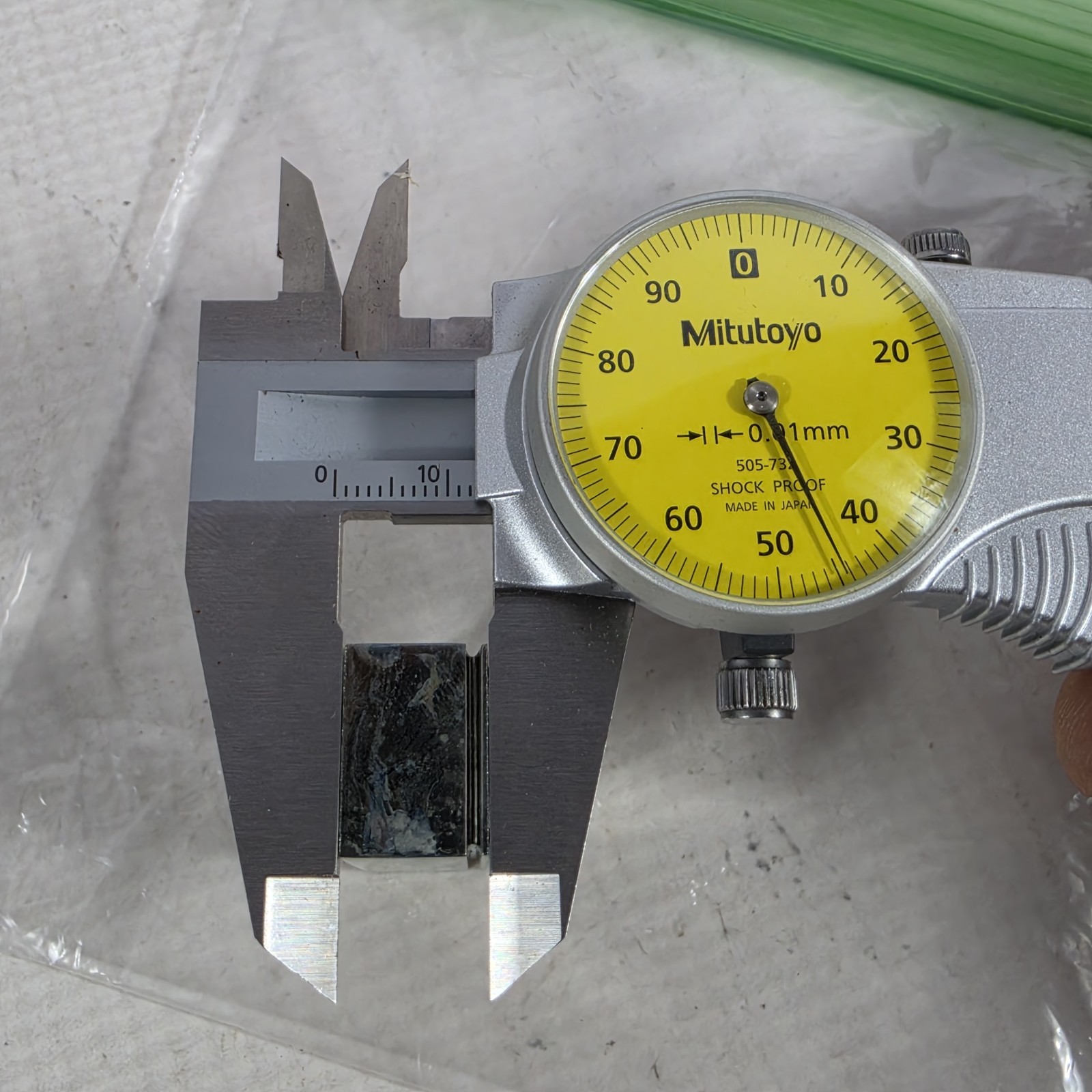 Detector Grade High Purity Germanium Crystal HPGe (LOT OF 5) EG&G Kevex 0.7073Kg