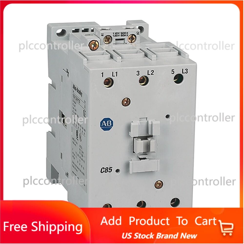 AB 100C85D10 Allen Bradley 100-C85D10 3P 85A 120V Contactor New In Box USA ! AB