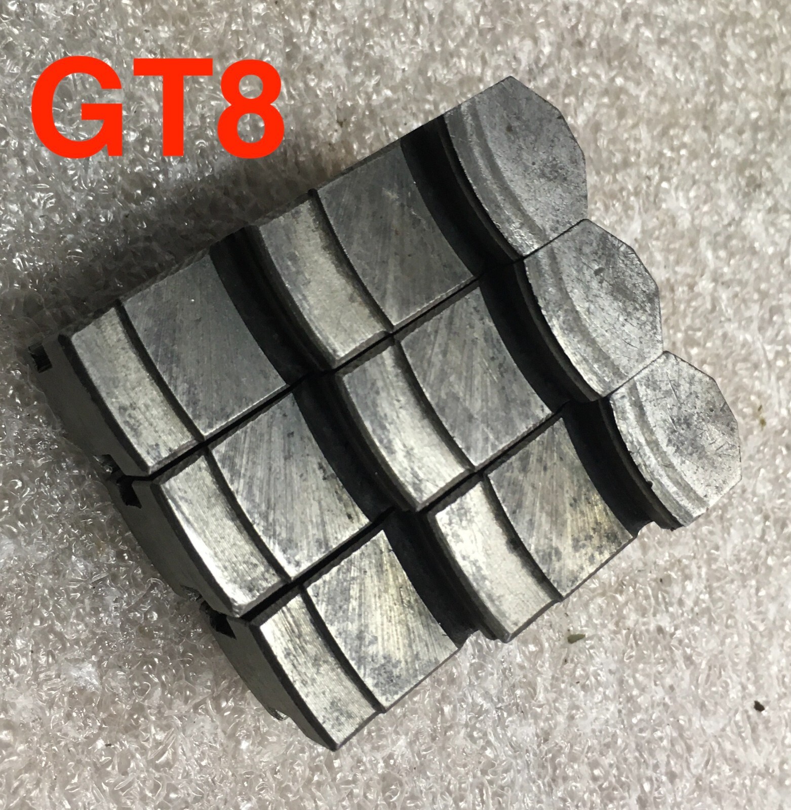 Hard Outer Jaws for Pratt Burnerd Lathe Chuck 125mm/130mm Hard Outside Jaws 5″