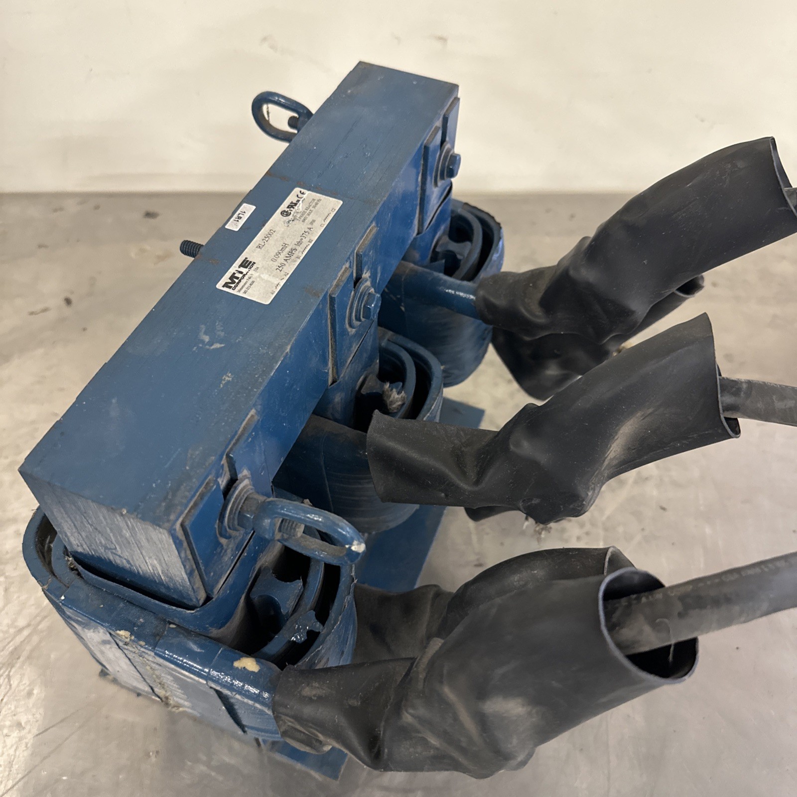 MTE RL-25002B14 Line Load Reactor, 250Amp, 3-Phase, 208-690VAC, 0.090mH