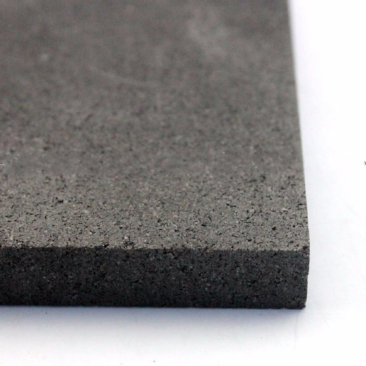 High Purity 99.9% Graphite Ingot Blank Block Sheet 100x100x10mm Electrode Plate