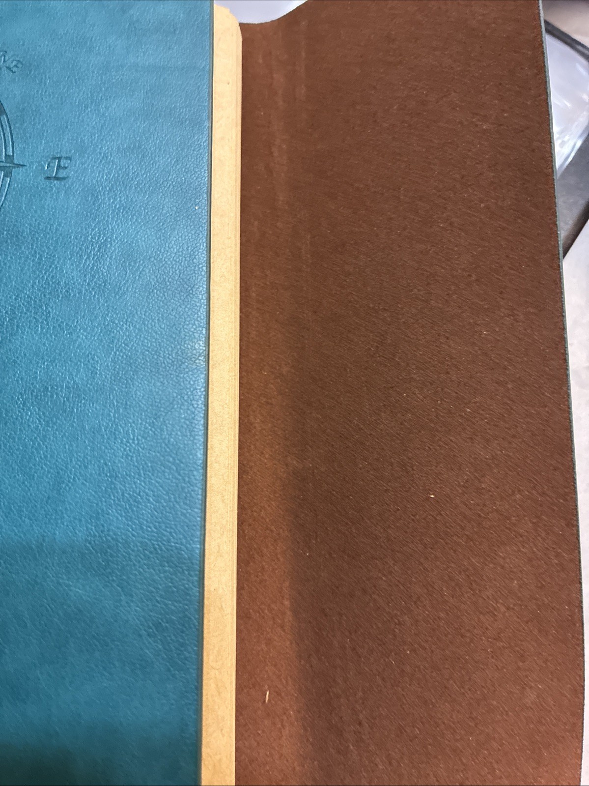 Leather Journal New Never Used