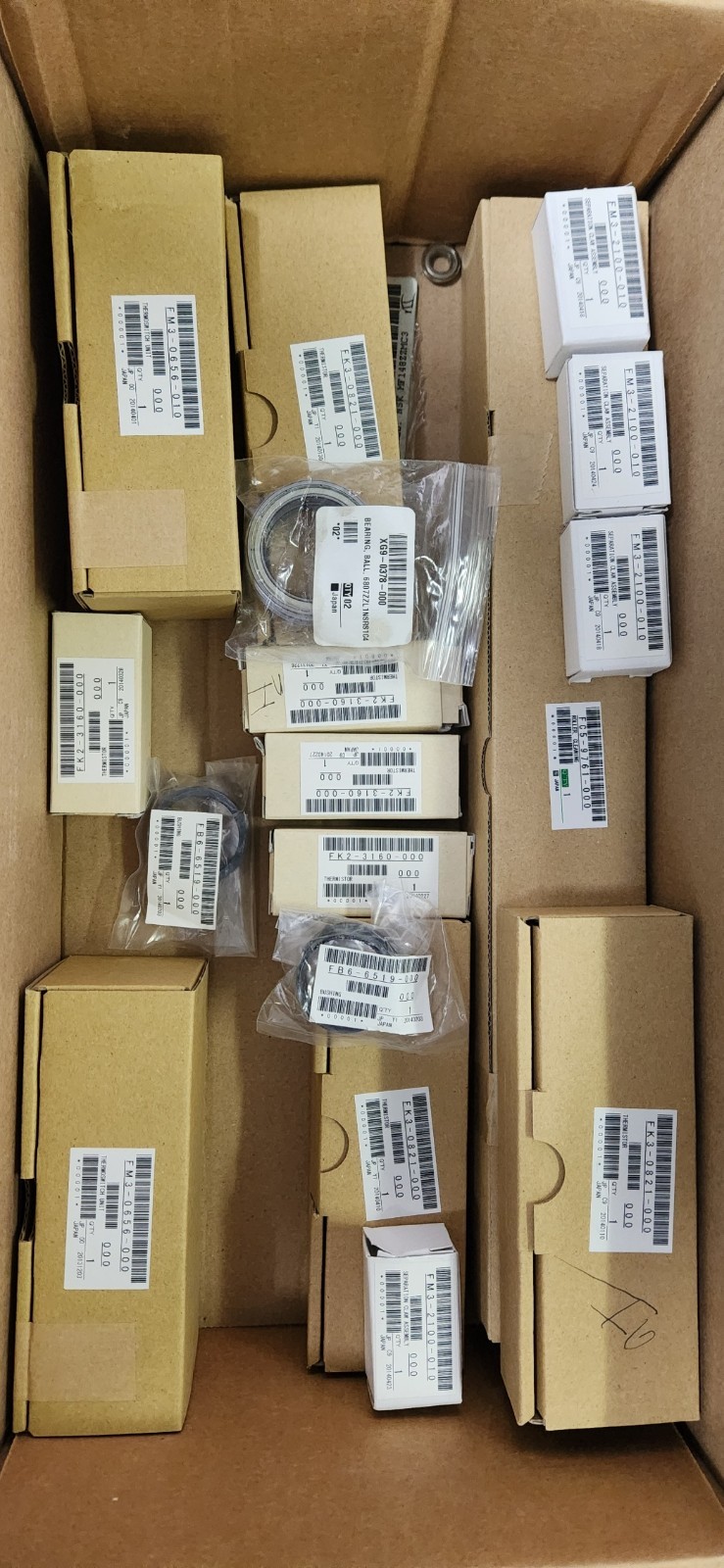 Lot of 5 Genuine Canon imagePRESS C7010VP Maintenance & Repair Kits OEM
