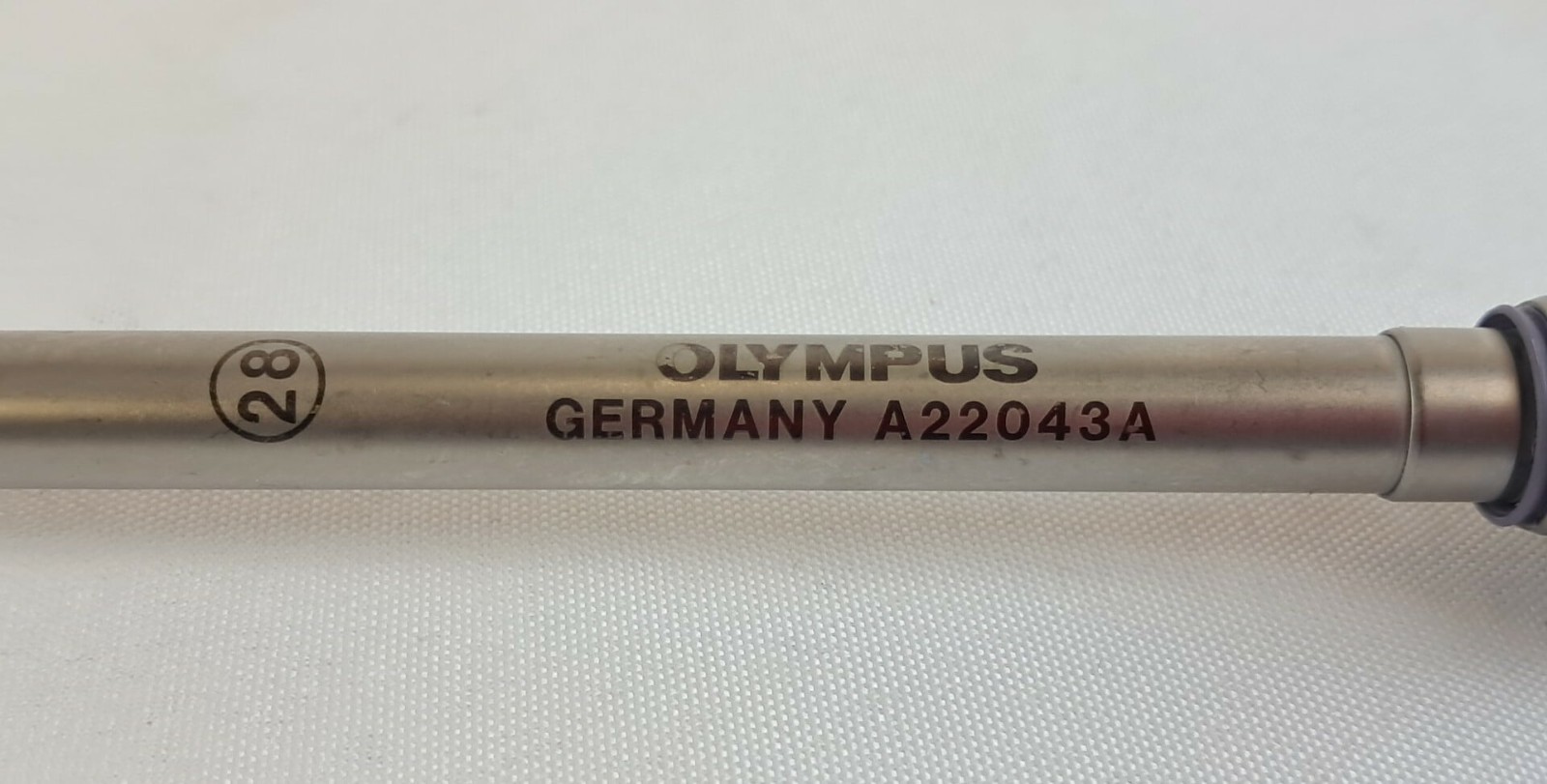 Olympus A22043A, Rotatable Inner Resectoscope Sheath w/ A22087A Obturator