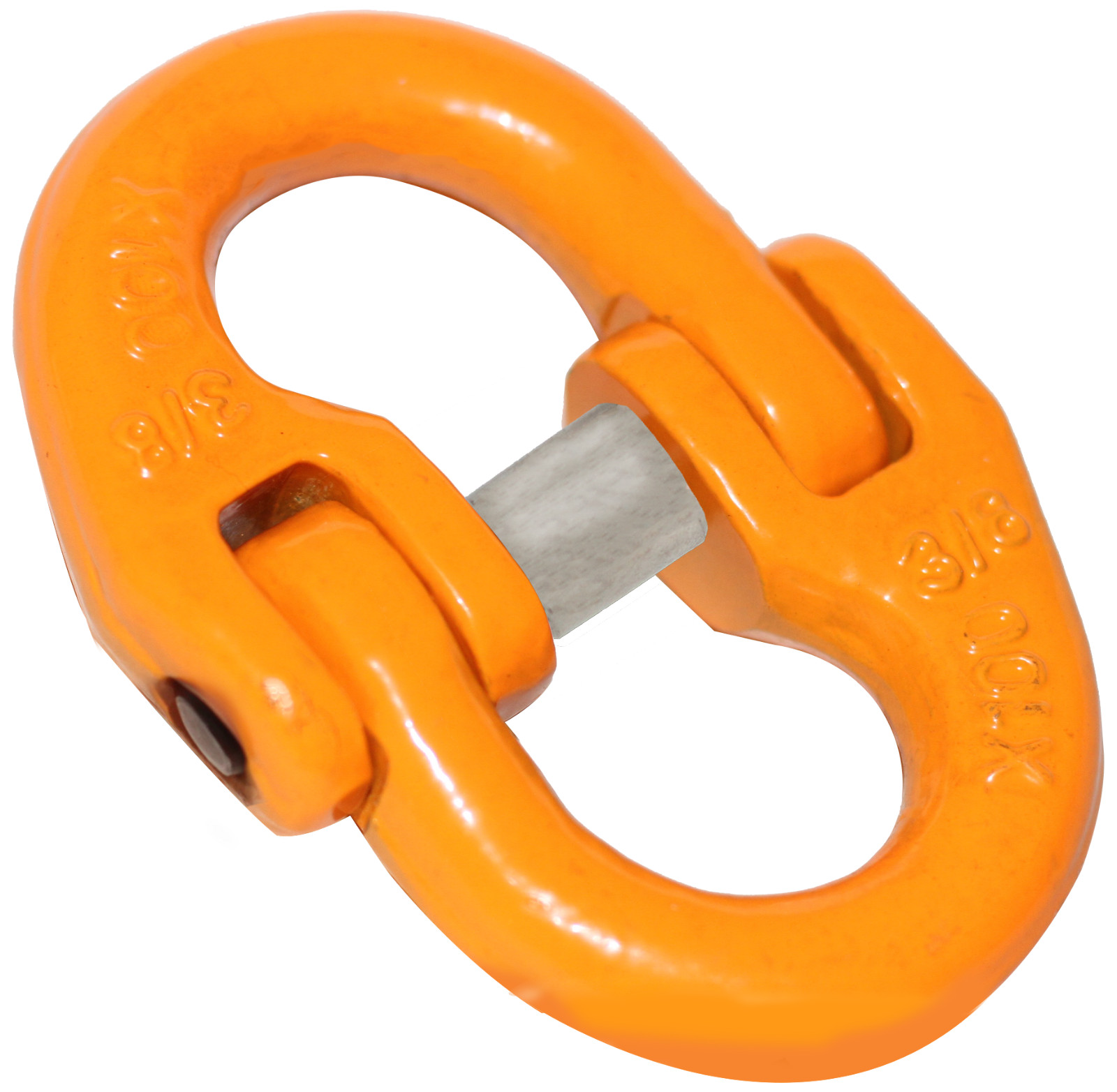 3/8″ Grade 100 Hamer Lock Coupling Link Chain Connector 8,800 lbs