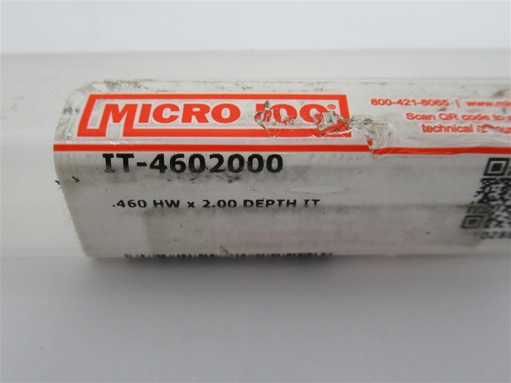 Micro 100 IT-4602000 , .4820″ Solid Carbide Single Point Threading Tool