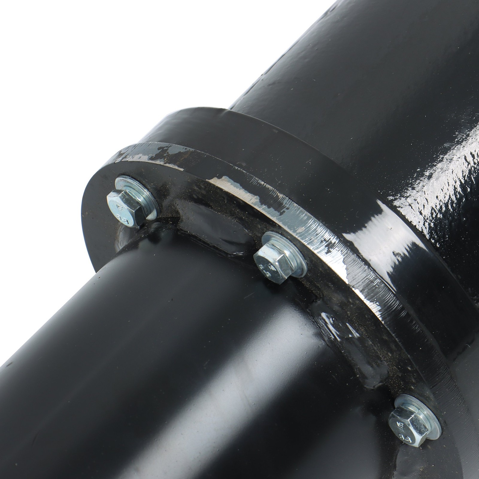 150mm 5.9inch Diameter Auger Drill Attachment with Hoses for Mini Excavator