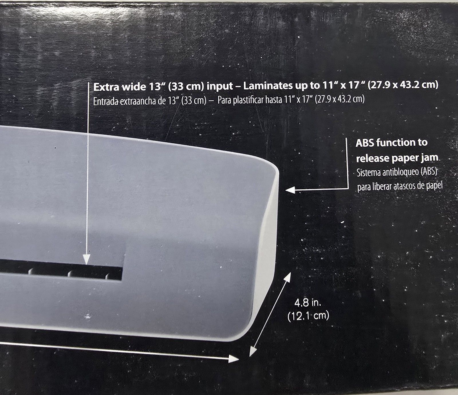 Pembrook 9″ Advanced Thermal Laminator Starter Kit Included, New In Sealed Box