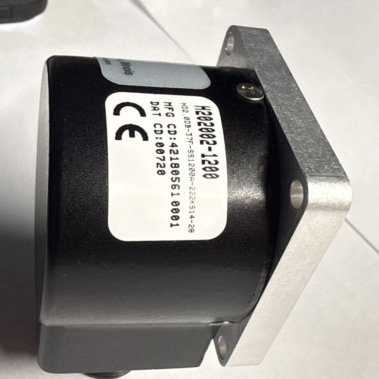 Rotary tach, Northstar H202002-1200 by Dynapar, NEMA 4 and 13, 3/8 shaft