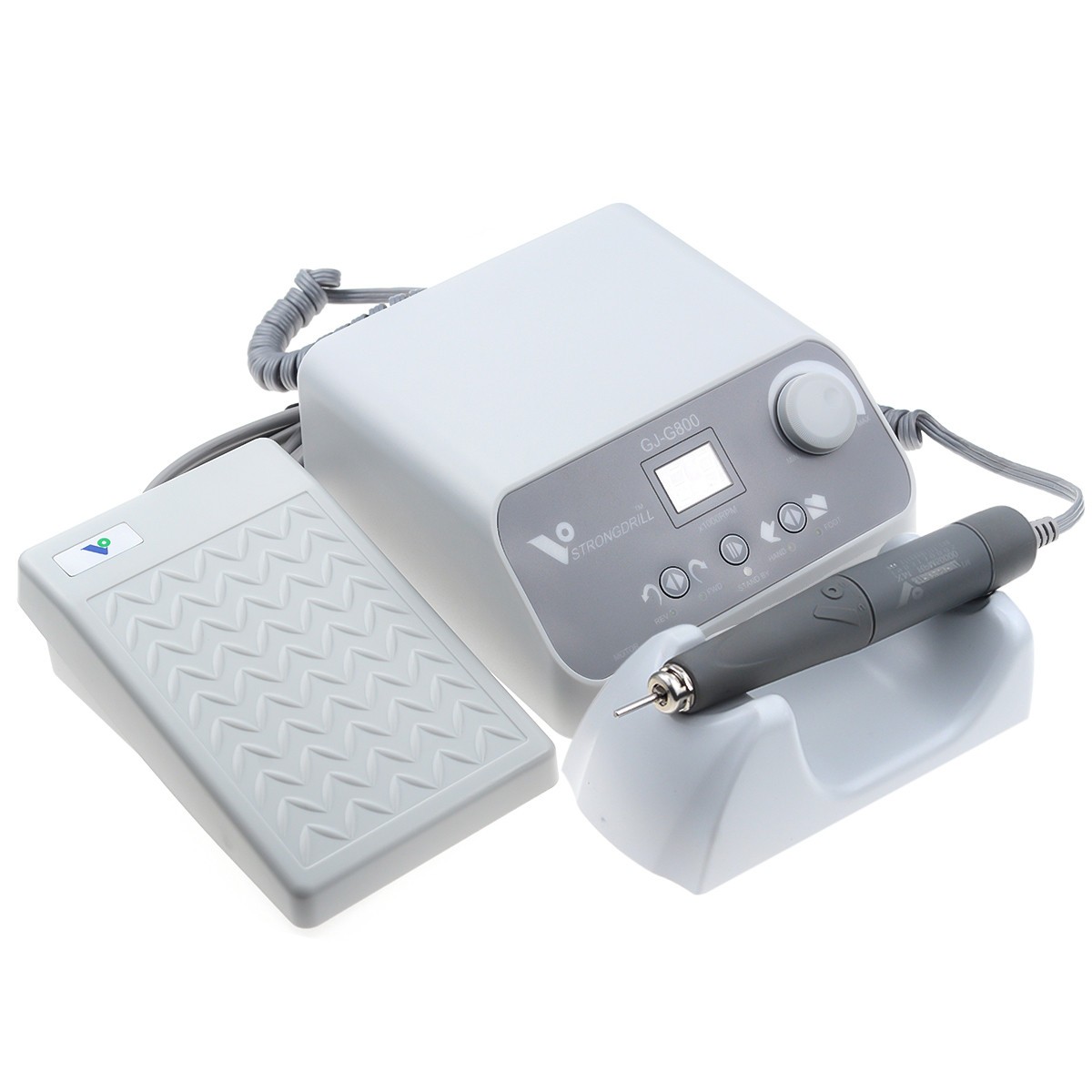 Dental Lab Brushless Micromotor Polisher Micro Motor with 50000RPM Handpiece US