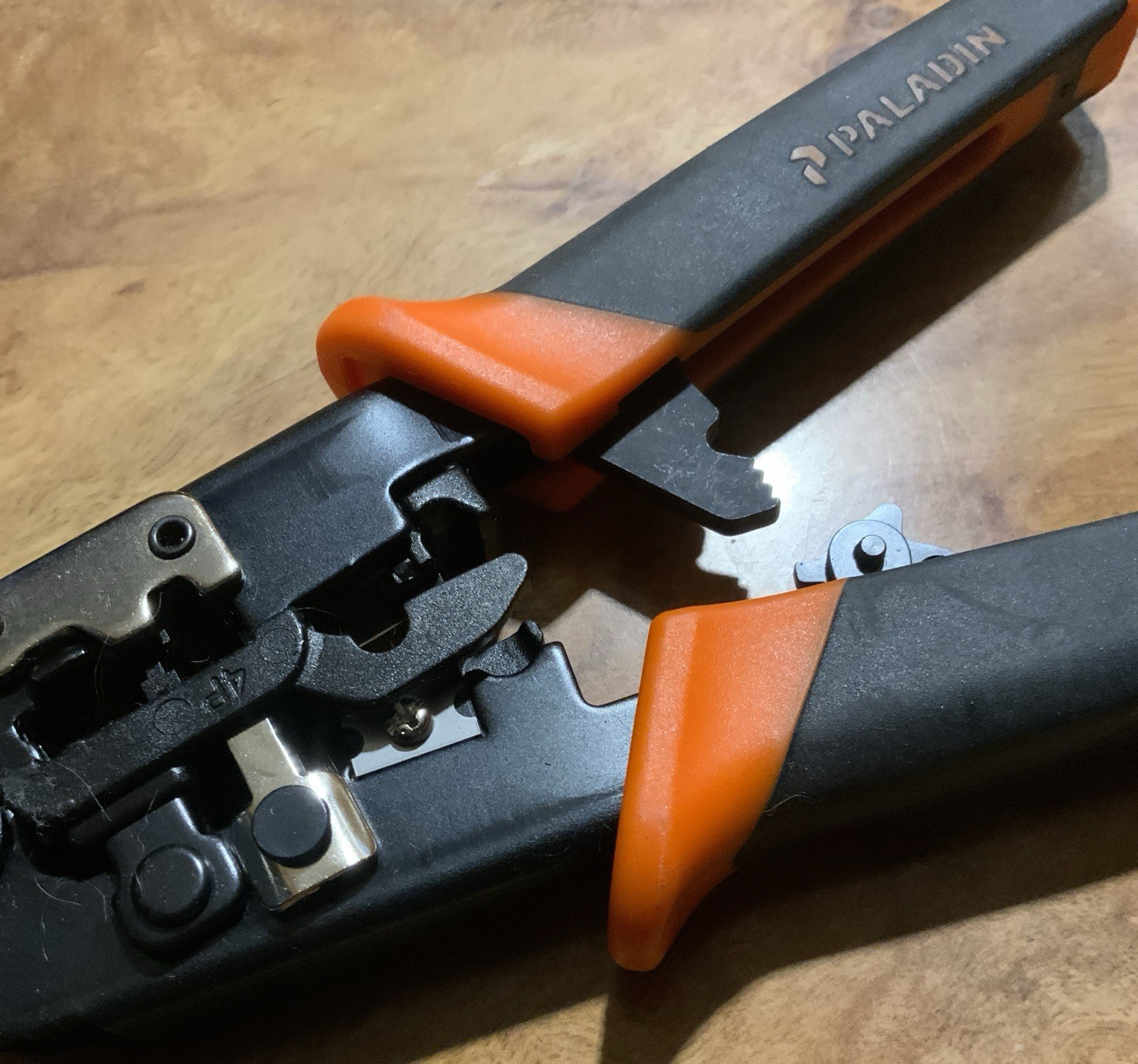 Paladin Tool All in One Data Tool Crimper Cat5 Cat5E Cat6 RJ45 RJ11 RJ12 RJ22