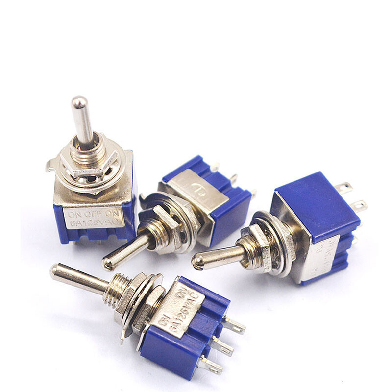 Toggle Switch 2/3/4/6/9/12 Pin 2 3 Position for Boat Car Dashboard Model Railway