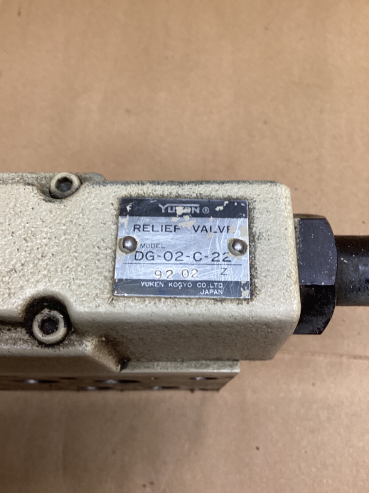 YUKEN DG-02-C-22 UNMP #114D17PR5