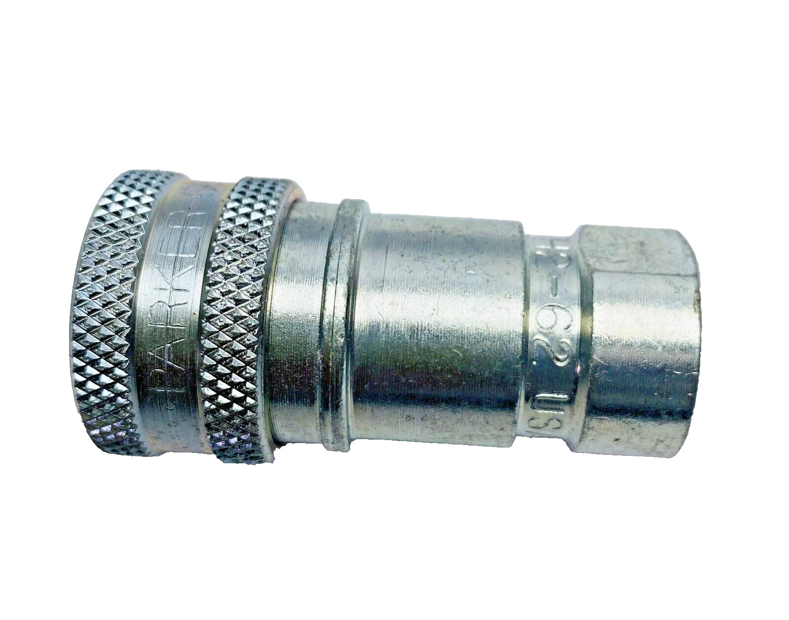 H2-62 Parker, ISO 7241-1 Series B, Steel Hydraulic Quick Couplings -60 Series