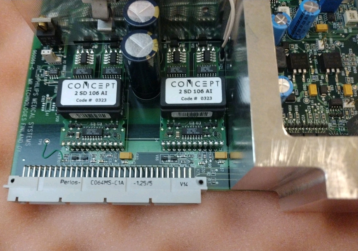 PHILIP MEDICAL SYSTEMS 960069-C 0.6T MOTOR DRIVER BOARD