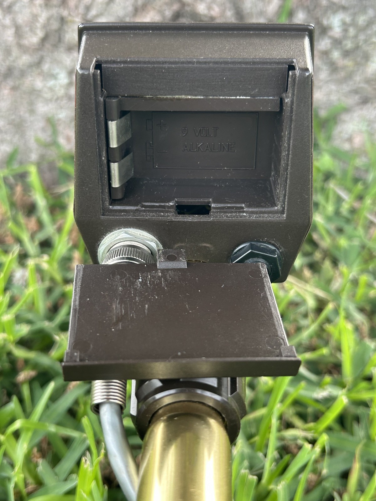 Tesoro ELDORADO uMAX Metal Detector with 9X8 inch Search Coil, Cover-Nice!!!