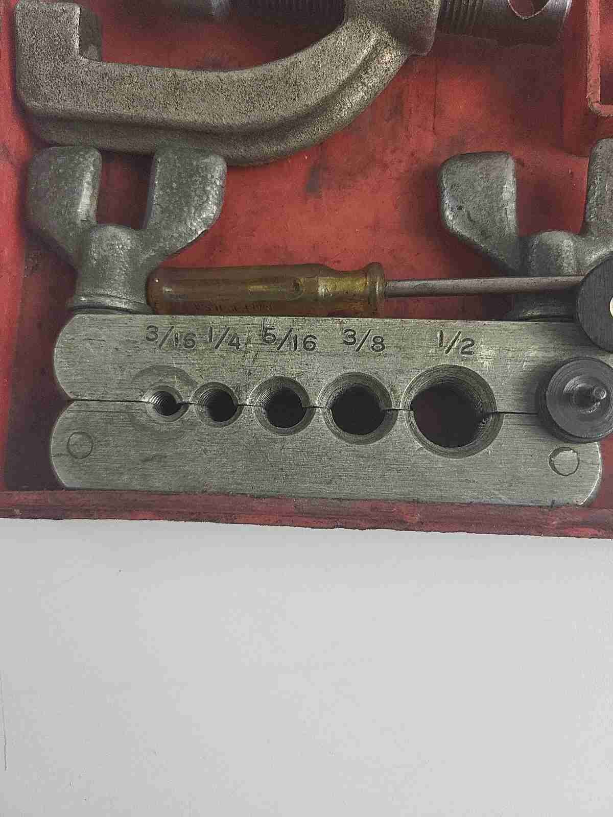 Snap On TF-5 Double Flaring Tubing Flare Kit