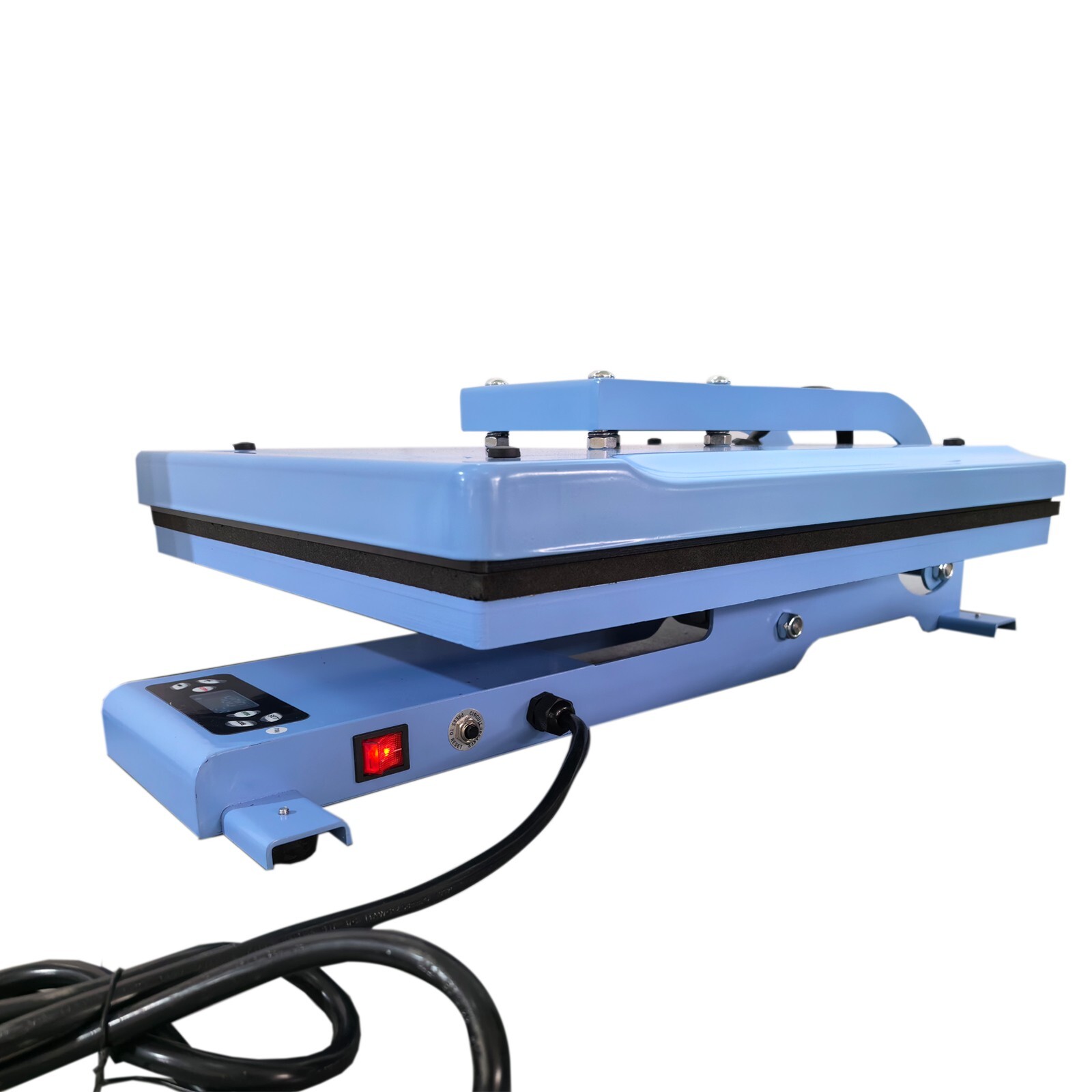 Local Pick Qomolangma Auto Easy 16in x 20in Clamshell Tshirts Heat Press Machine