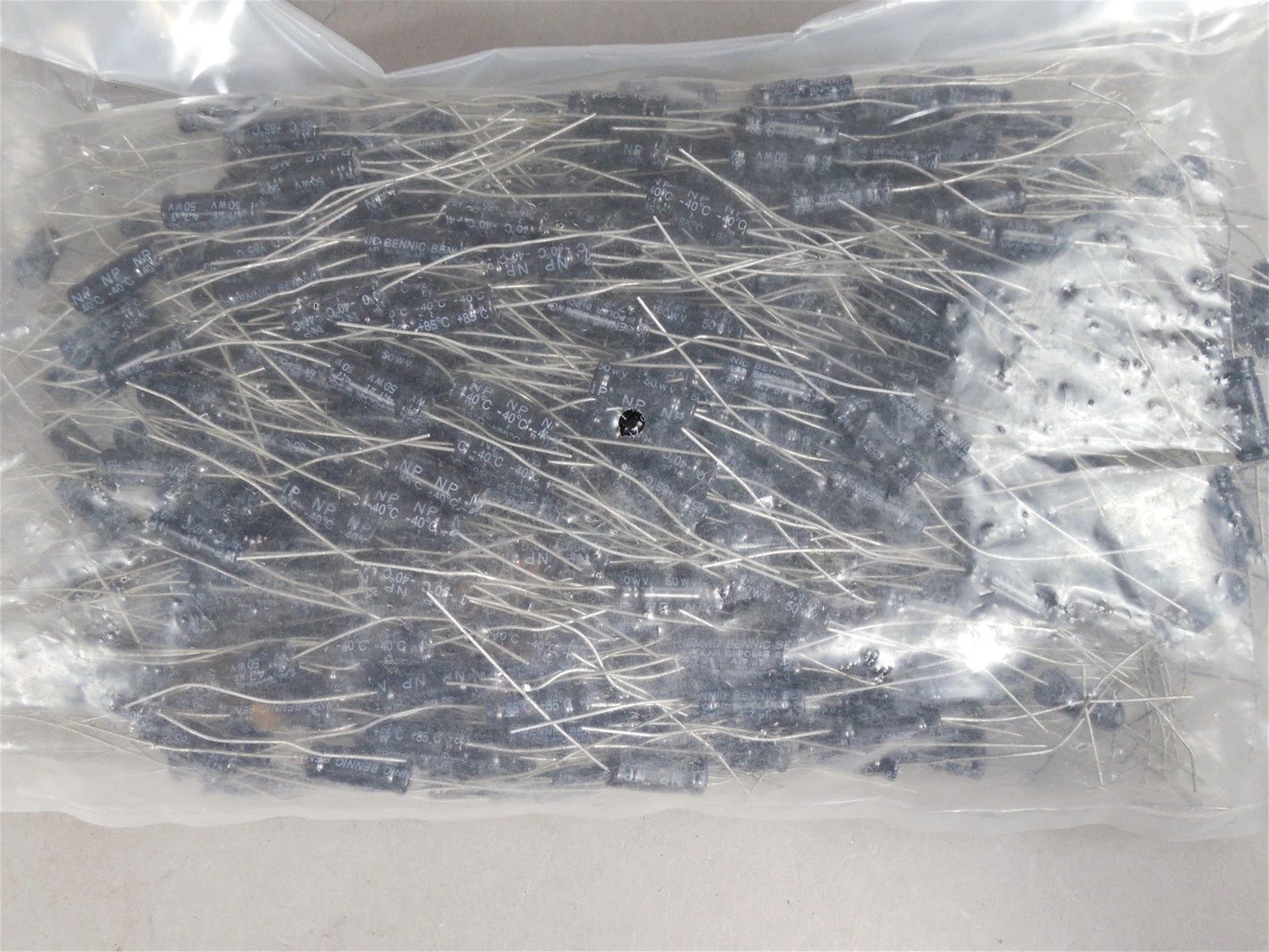 10 pieces 4.7uF Axial Crossover Capacitor Audio 4KHz and 8.5KHz 250 watts 50V