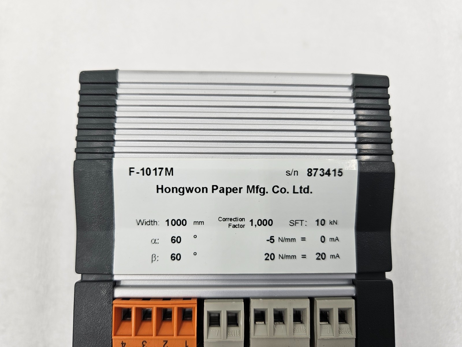 JUD F-1017M INTEL. DATA LOGGER [FAST SHIPPING]