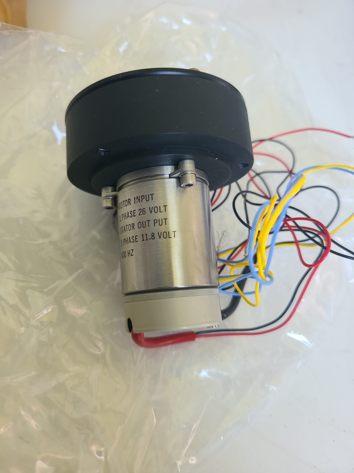 Singer 05088-RS921-4A Kearfott Synchro Torque Repeater, NOS, Open Box