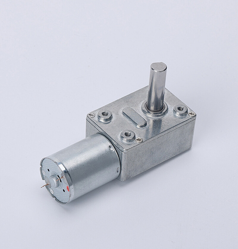 DC6V 12V 24V JGY370 Large Torque Turbo Worm Gear Motor Metal Gearbox 6rpm~150rpm