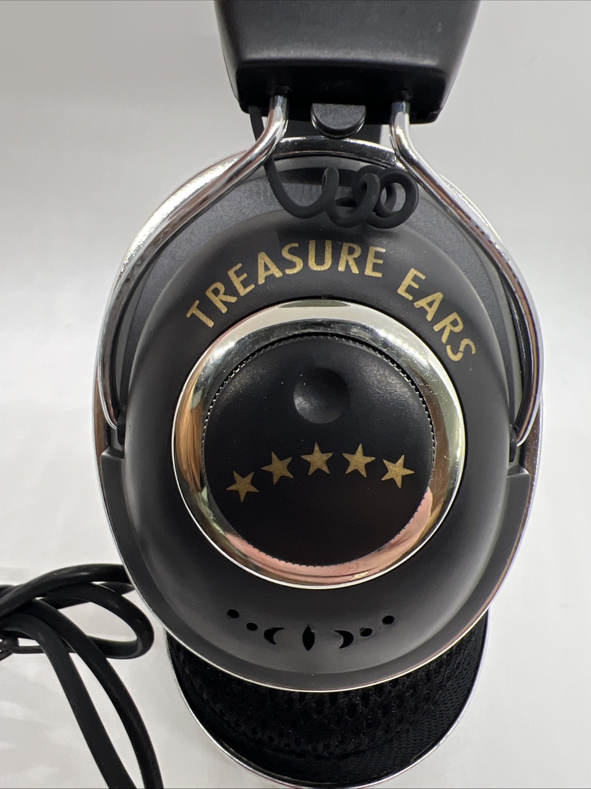 DetectorPro Treasure Ears Metal Detector Detecting Stereo Headphones NEW!