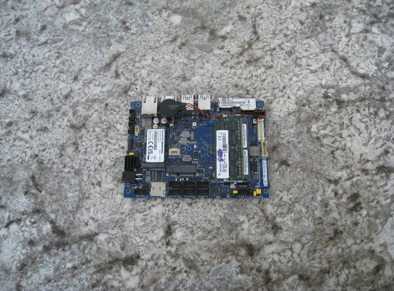 ASUS E394S-IM-AA Intel Atom CPU 128GB SSD 8GB Ram 3.5″ SBC Single Board Computer