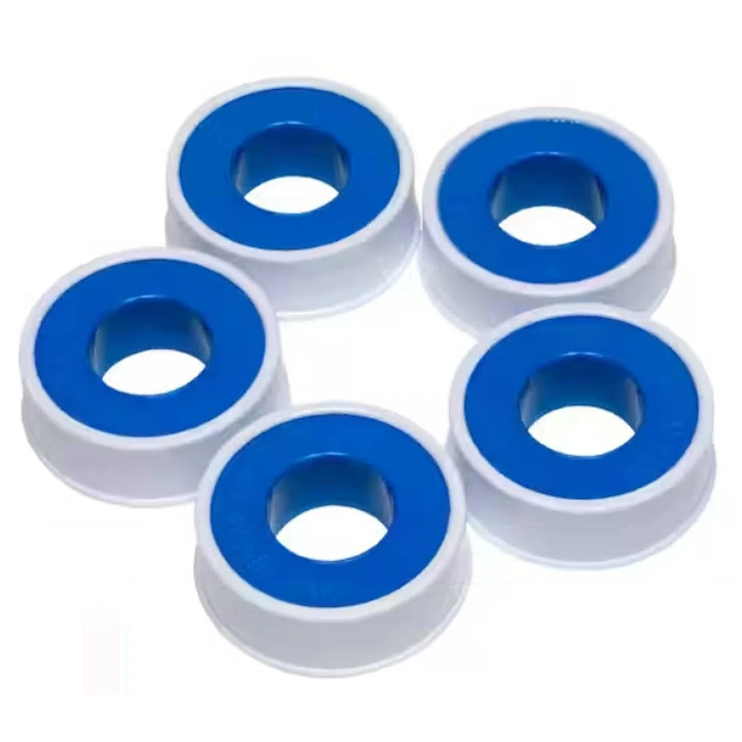 Plumber’s Tape 1/2 in x 260 in Thread Sealing PTFE Plumbing All Purpose (5 Pack)