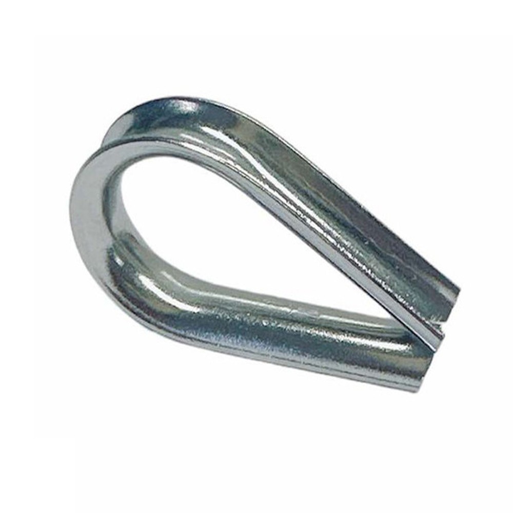 10 PC 5/16″ Stainless Steel Light Duty Thimble Set Grade 316