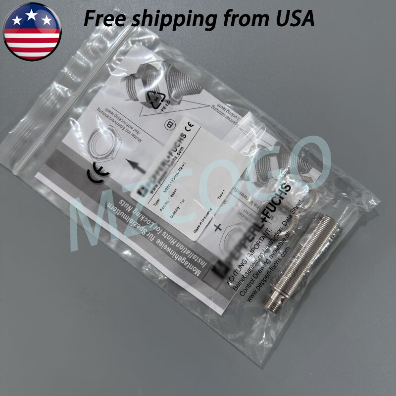 New For Pepperl Fuchs NBB8-18GM50-E2-V1 Proximity Sensor 10-30v-dc 200mA 4-Pin