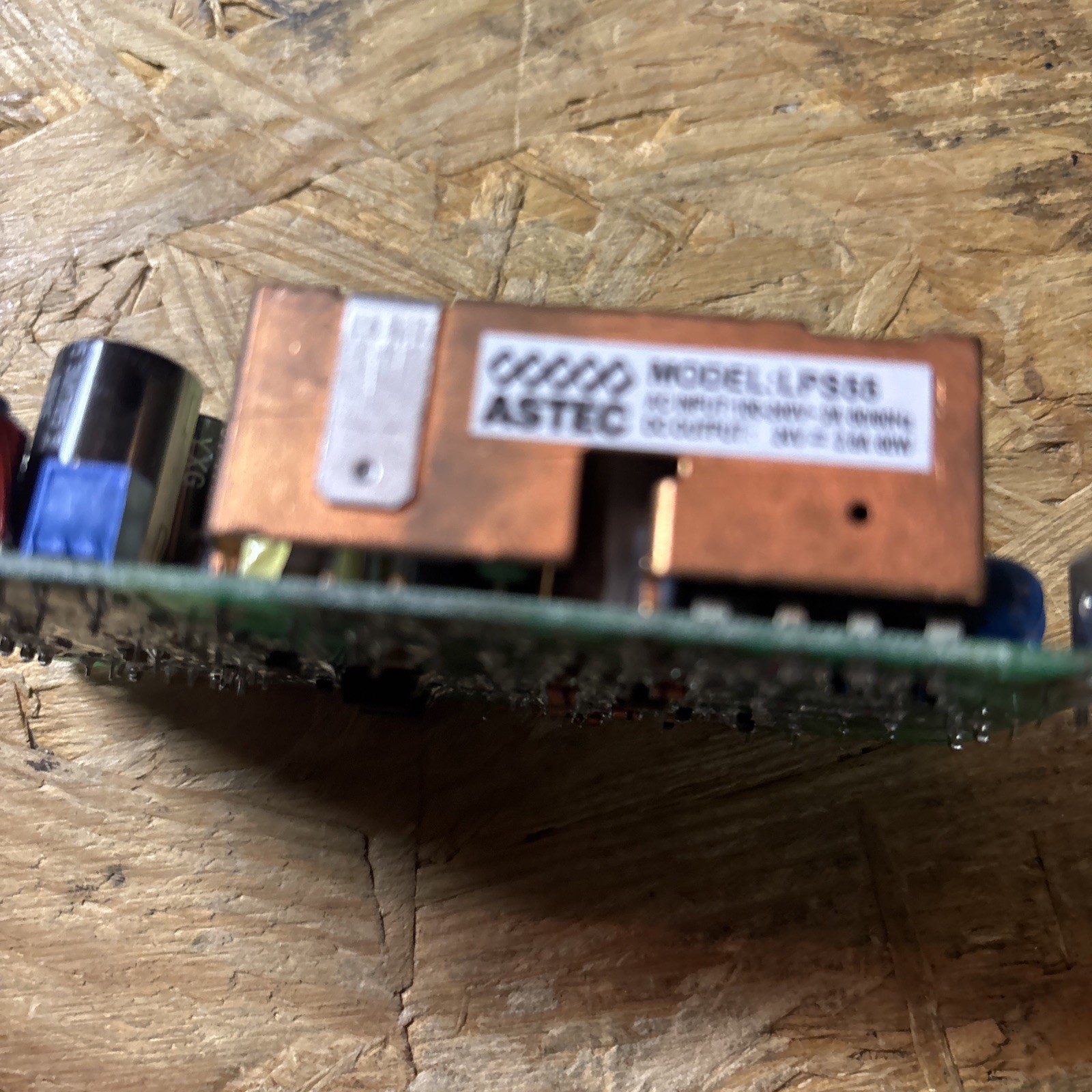 Astec LPS55 24VDC at 2.5A Power Supply