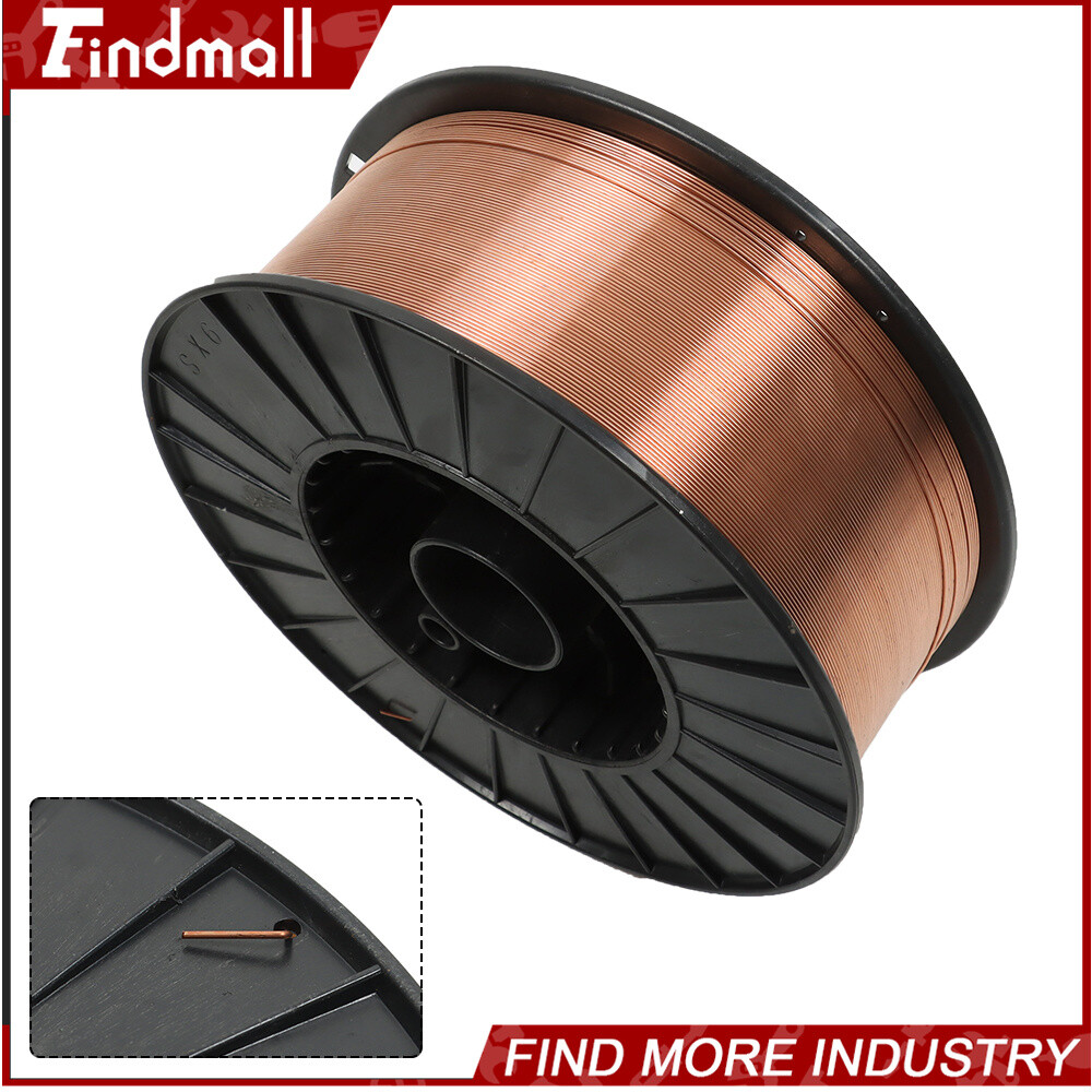Findmall ER70S-6 .023″ .030″ .035″ .045″ Mild Steel MIG Welding Wire Spool