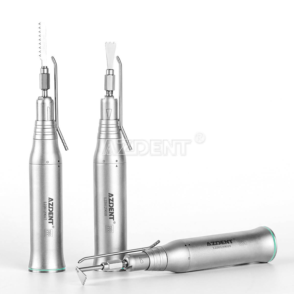 AZDENT Dental Brushless Electric LED Micro Motor /Micro Saw Surgical Handpiece