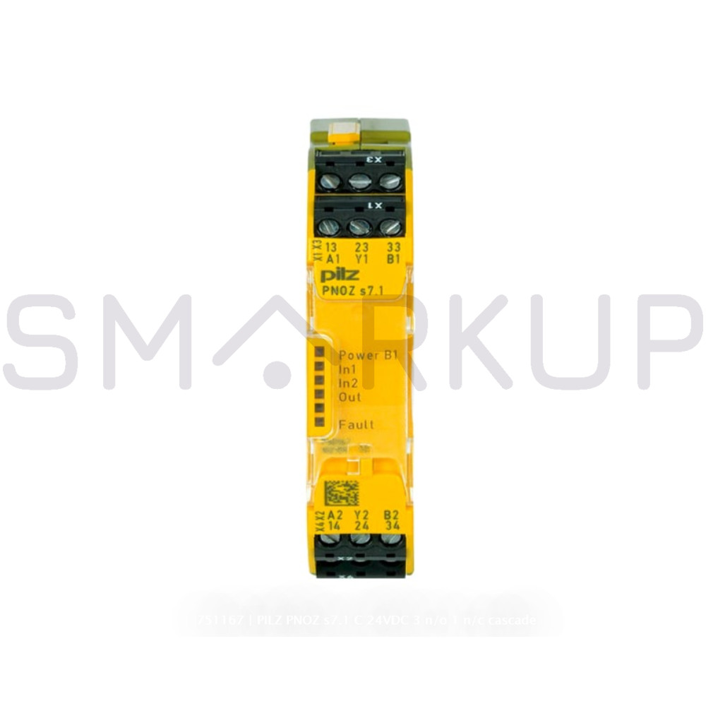 New In Box PILZ PNOZ S7.1C 3n/o 751167 Safety Relay 24VDC