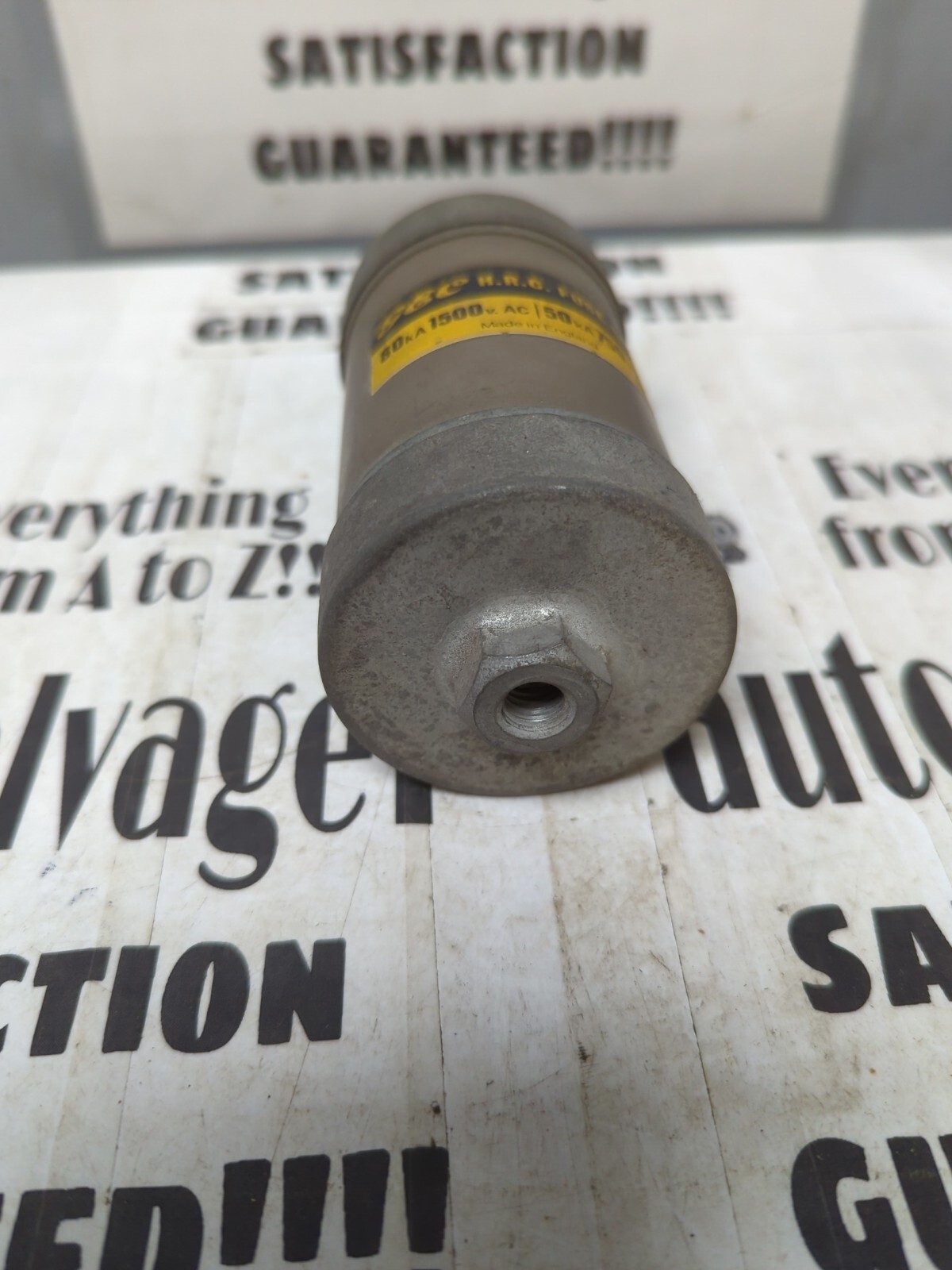 G & C,AFL160,FUSE LINK80KA1500V.AC/50KA750V.DC NOS