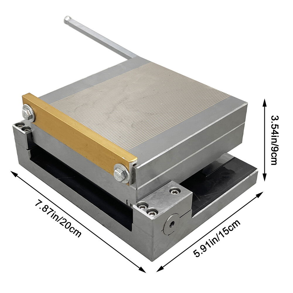 Permanent Magnetic Sine Plate Magnetic Chuck 6*6 in/150*150MM Square