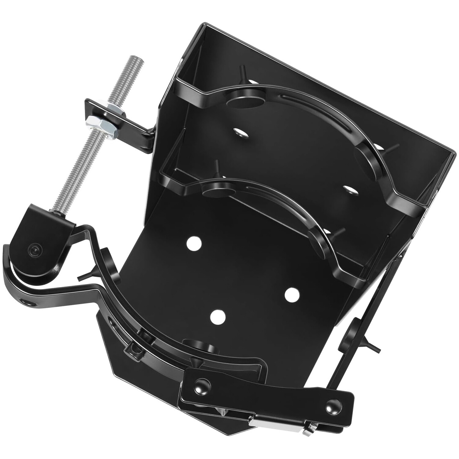 809 Heavy Duty Fire Extinguisher Vehicle Bracket Mount Fit for 10lb Dry/5lb Co2