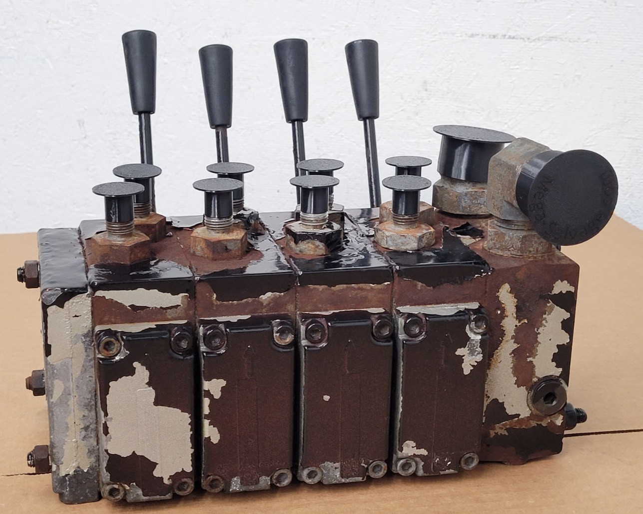 Danfoss PVG 32 4x Manual Hydraulic Valve Block 159F6511 PVG32 [G]