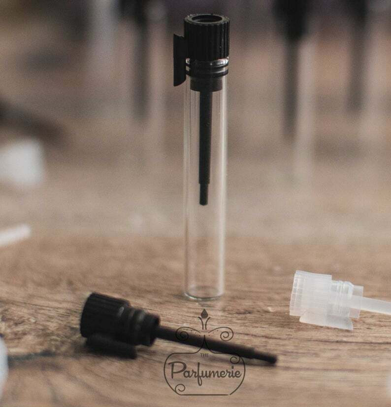 LONG GLASS VIALS 1.5 ml (8×60 mm) QTY: 1000/2030 – Bulk Glass Vials, Wholesale