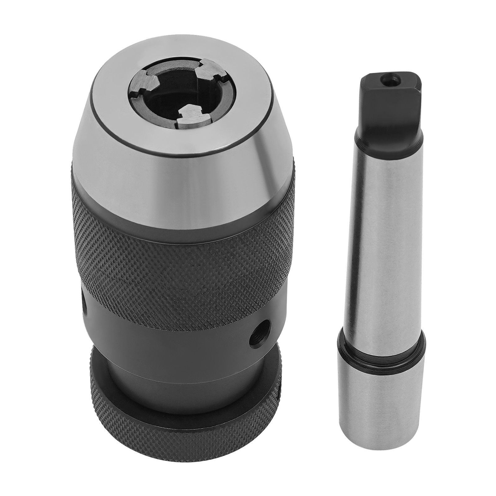 1/32 – 5/8 inches Self-tightening Drill Chuck Set with a Connecting Rod 0.004in