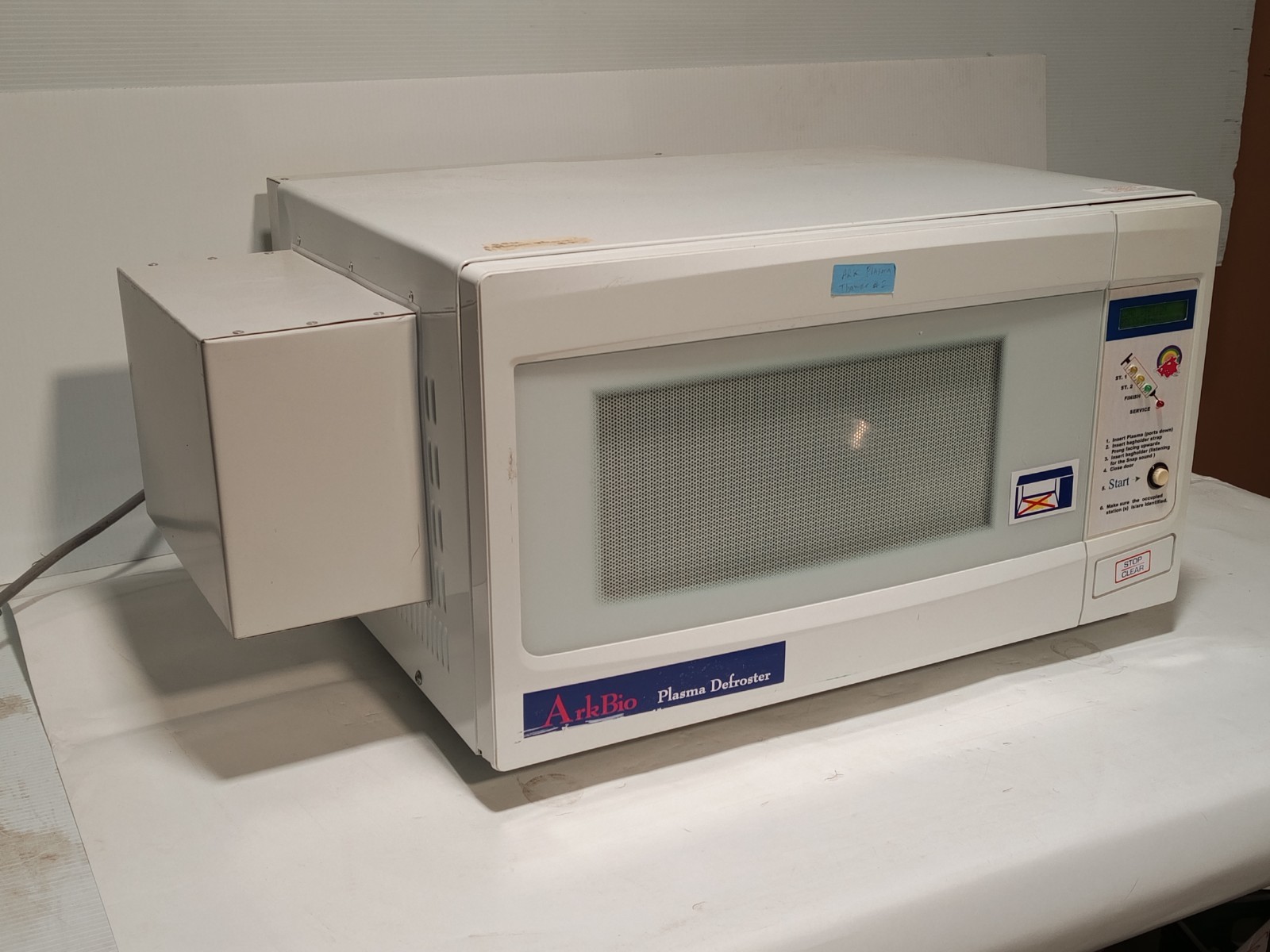 ARK Bio-Medical Canada Corp./ Ark Bio 72A Plasma Defroster 115V, 60Hz, 15.0A