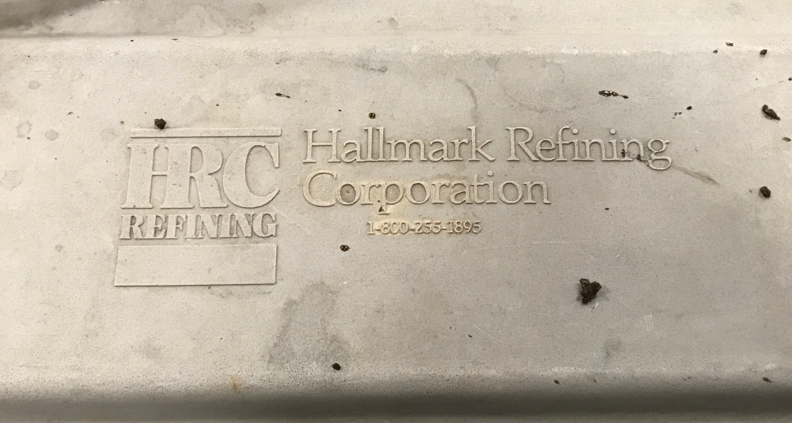 HALLMARK REFINING HRC ENVIRONMENTAL SILVER RECOVERY SYSTEM