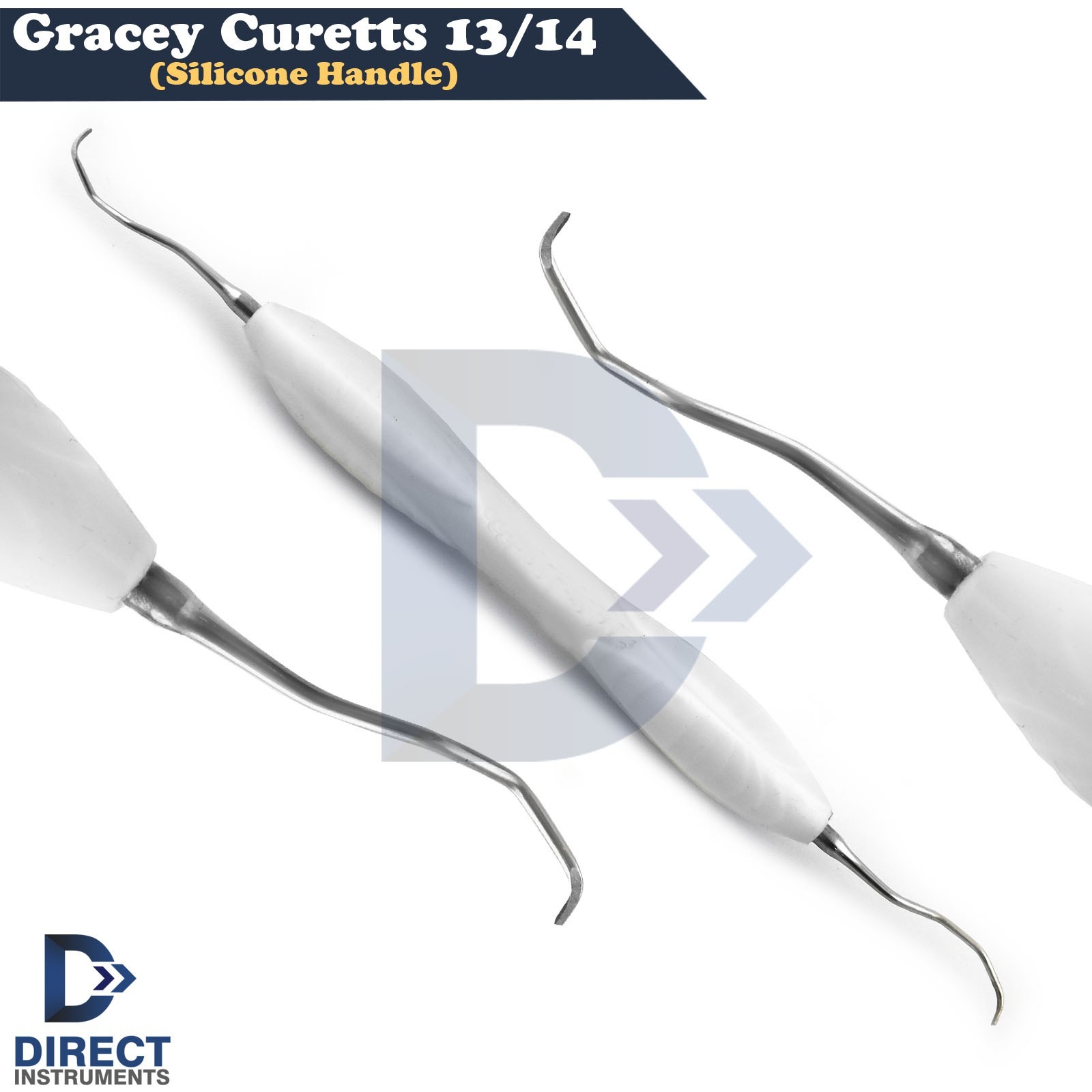 Universal Periodontal Instruments Scaling Scaler Gracey Curettes Set Of 7