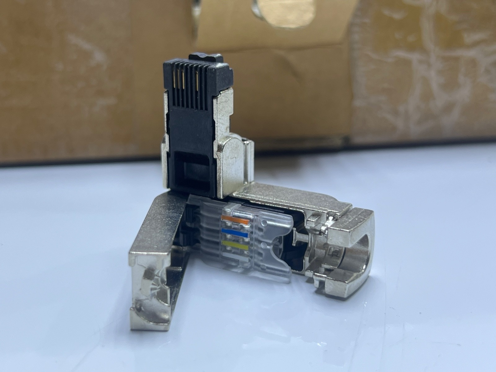 (One Box=60 Pcs) Siemens industrial Ethernet FC RJ45 Plug 90 6GK1901-1BB20-2AE0