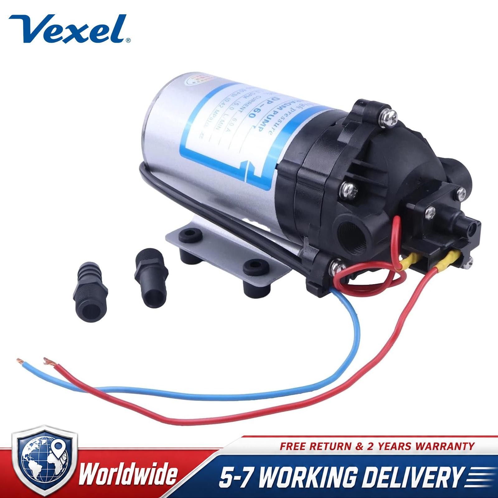 8000-543-236 8000-543-936 Diaphragm Water Pump 1.8 GPM For SHURflo 8000 Serie